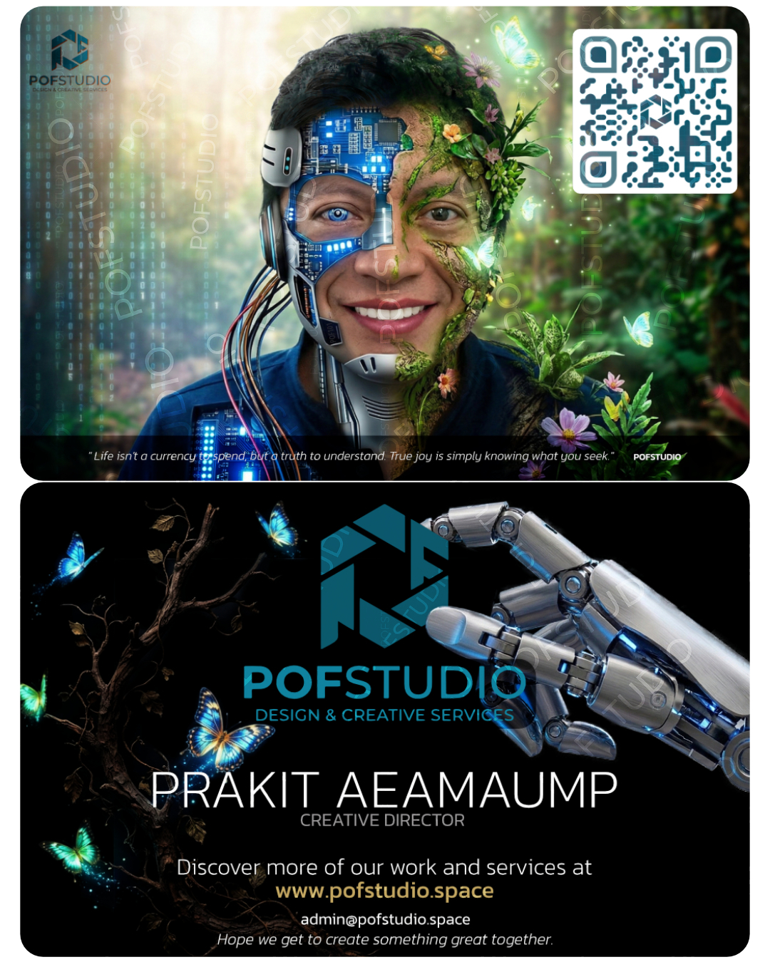 Digital Business Card(NFC)